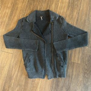 Free people moto jacket